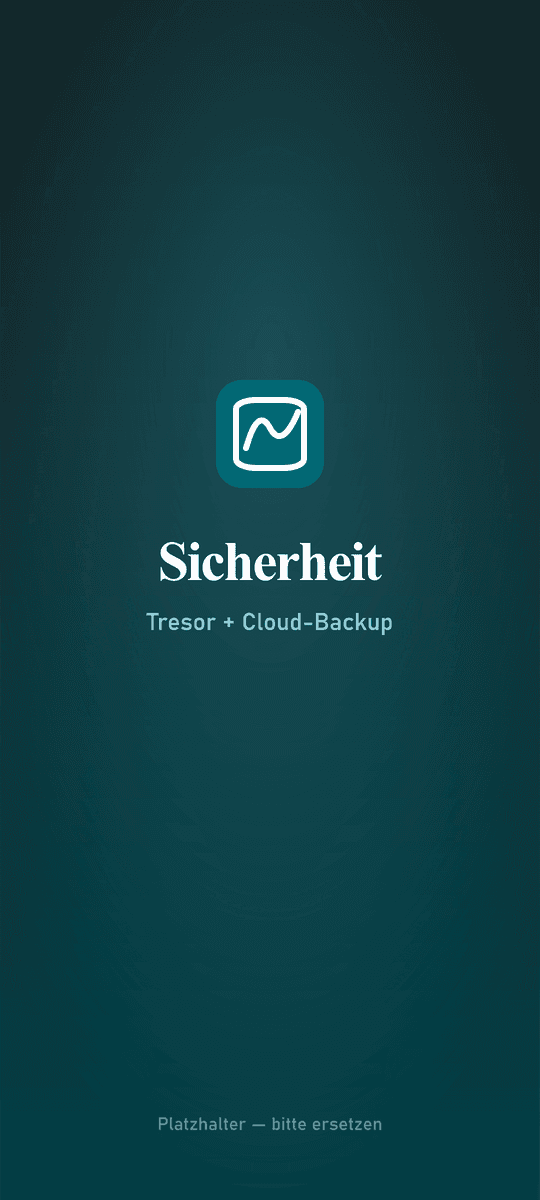 Folanza: Sicherheits-Einstellungen mit Tresor und Cloud-Backup