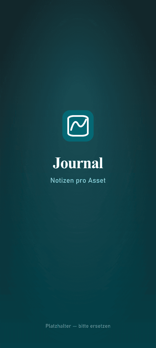 Folanza: Asset-Journal mit Notizen und Tags