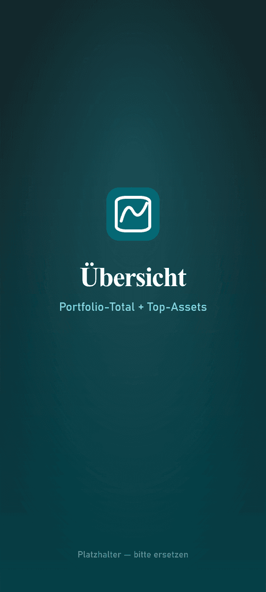 Folanza: Portfolio-Übersicht mit Top-Assets